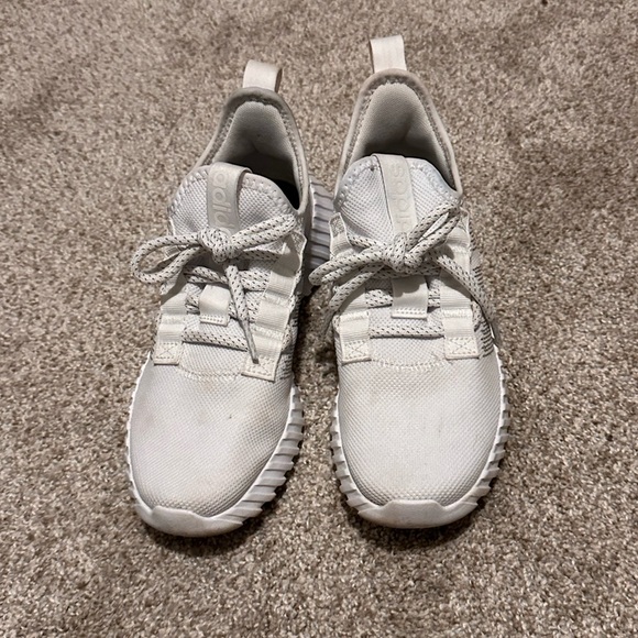 Adidas White Sneakers - Picture 1 of 7